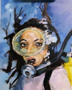 Diver Chick