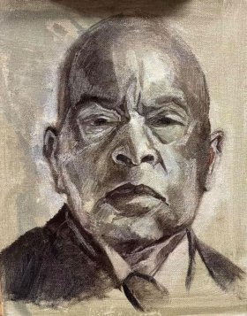 Portrait of Rep. John Lewis