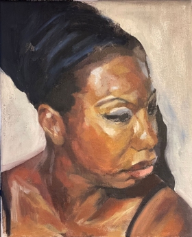 Nina Simone portrait