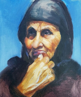 Yemenite Jewish Woman
