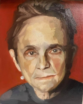 Adrienne Rich Portrait