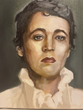 Portrait of Olivia Colman