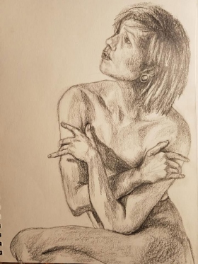 Untitled Figure Drawing
